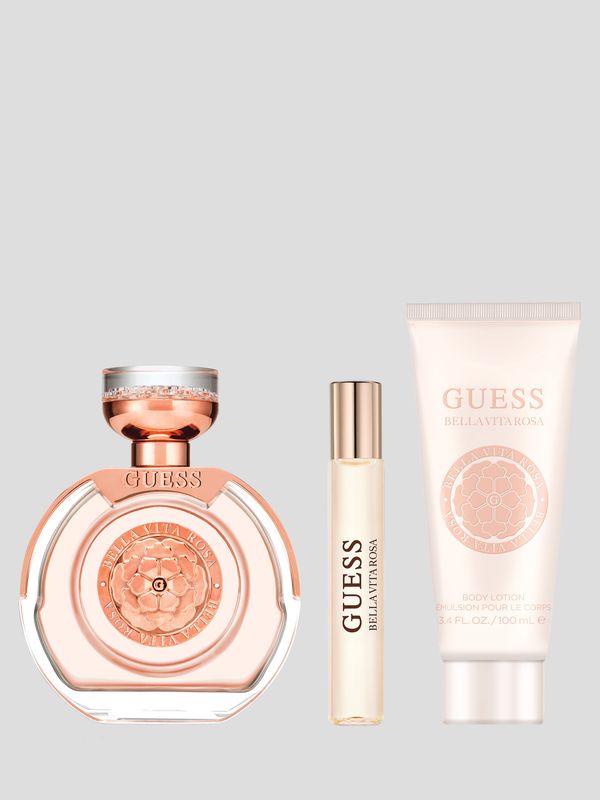 Gift Set Fragancia Guess Bella Vita Rosa