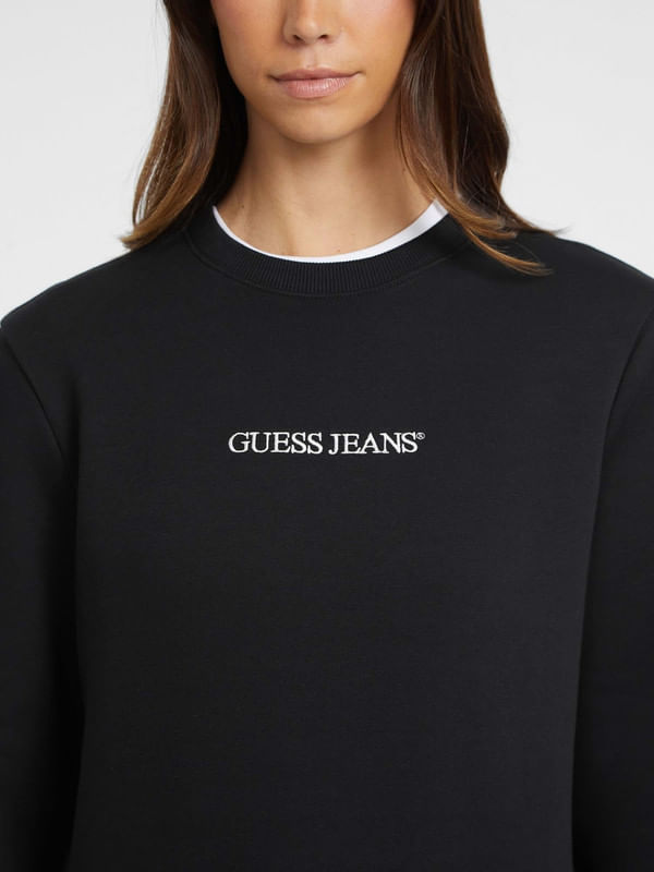 Sudadera Guess Logo  -  Guess Jeans