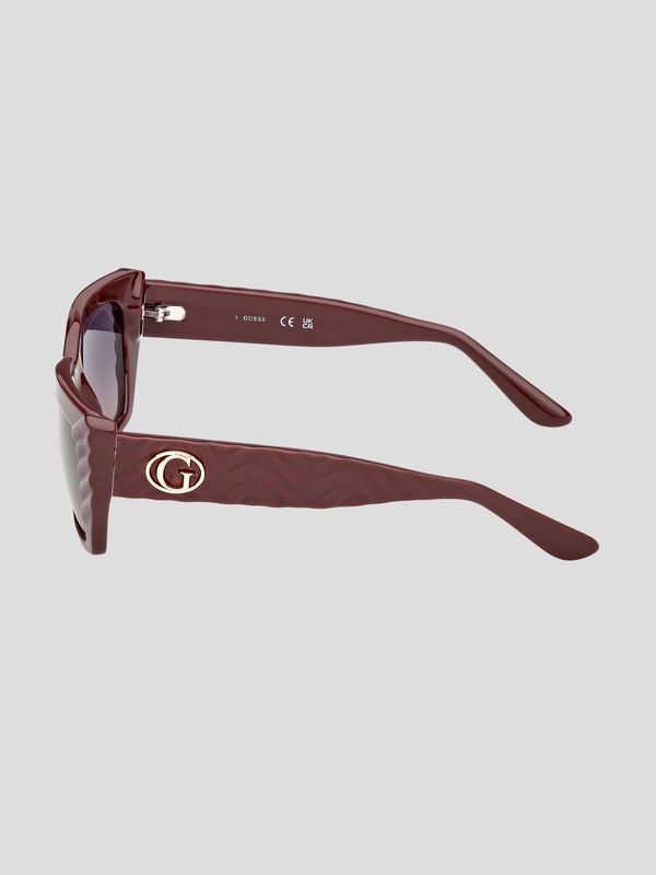 Lentes de Sol Guess Forma Rectangular
