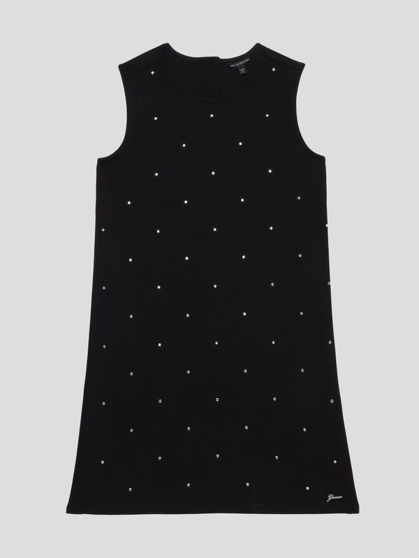 Vestido Guess Kids Punto Milano Para Niña
