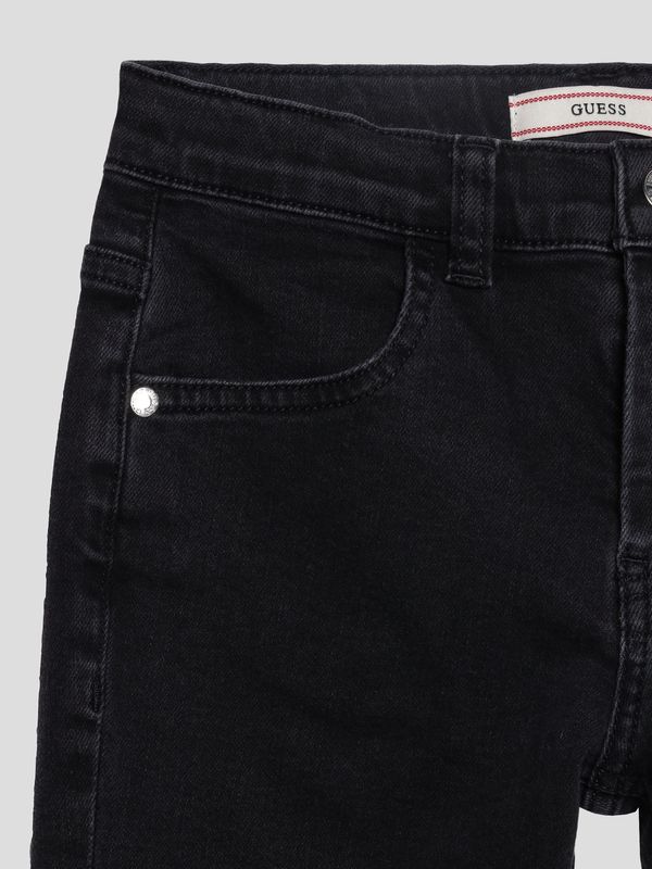 Pantalones Guess Kids Blackstretch Para Niño