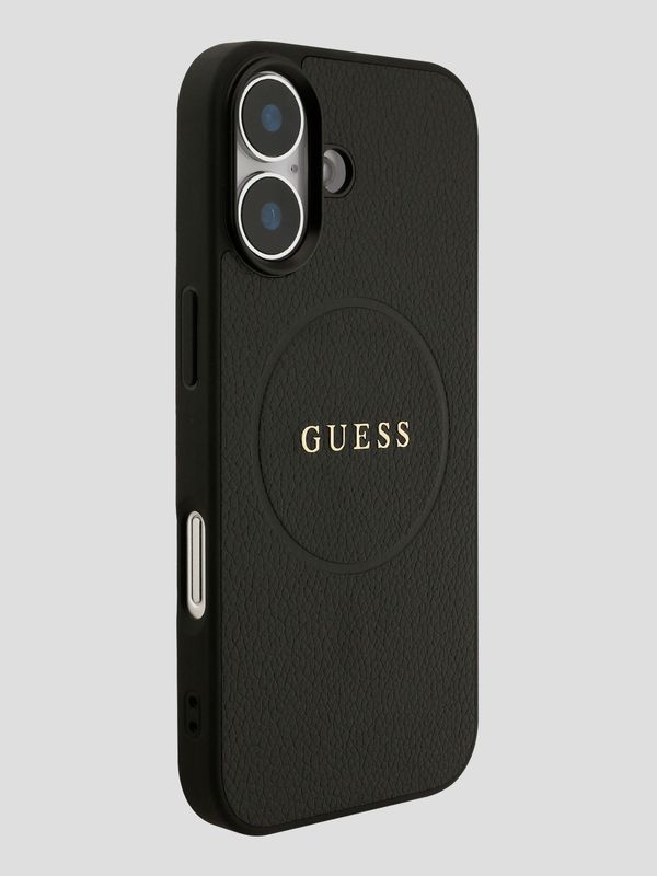 Funda Para Celular iPhone 17 Guess Grained Magsafe