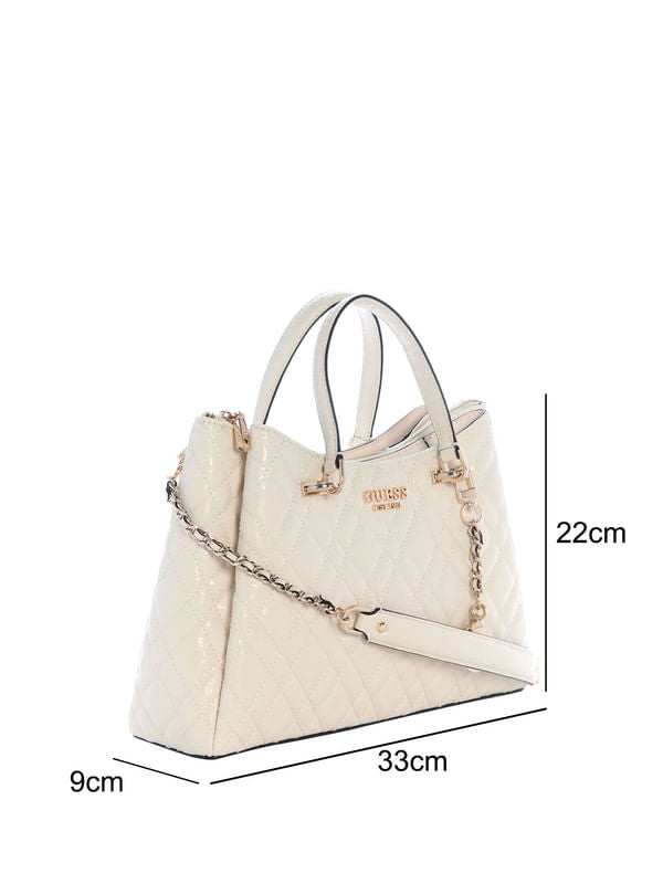 Bolsa Satchel Guess Isemay