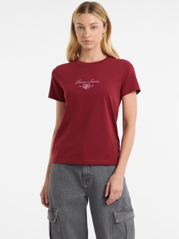 Playera Guess Embro  -  Guess Jeans