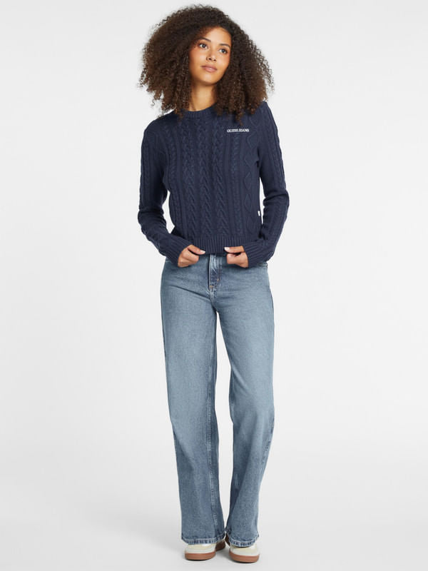 Suéter Guess Cable - Guess Jeans