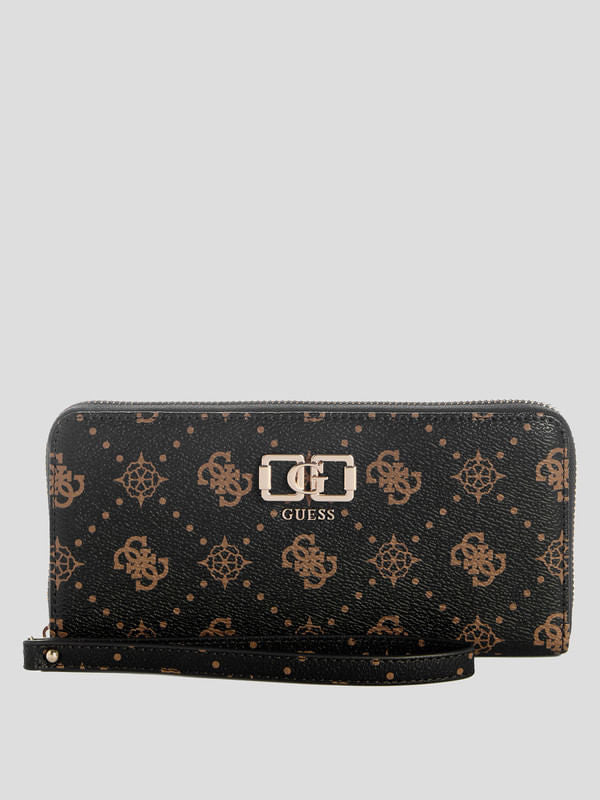 Cartera Zip Around Guess Emelie