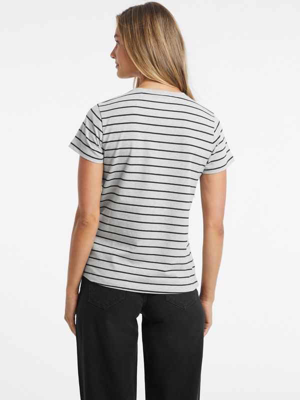Playera Guess Striped - Guess Jeans