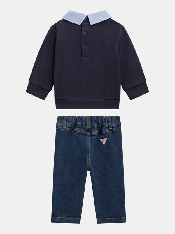 Conjunto Guess Kids Para Bebé