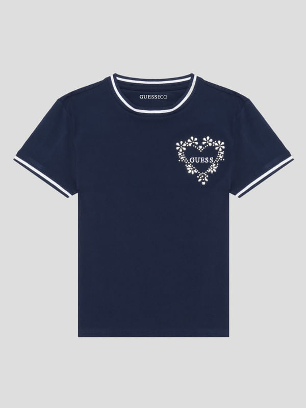 Playera Guess Kids Para Niña