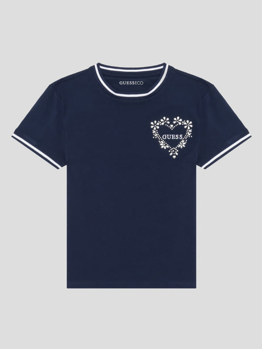 Playera Guess Kids Para Niña