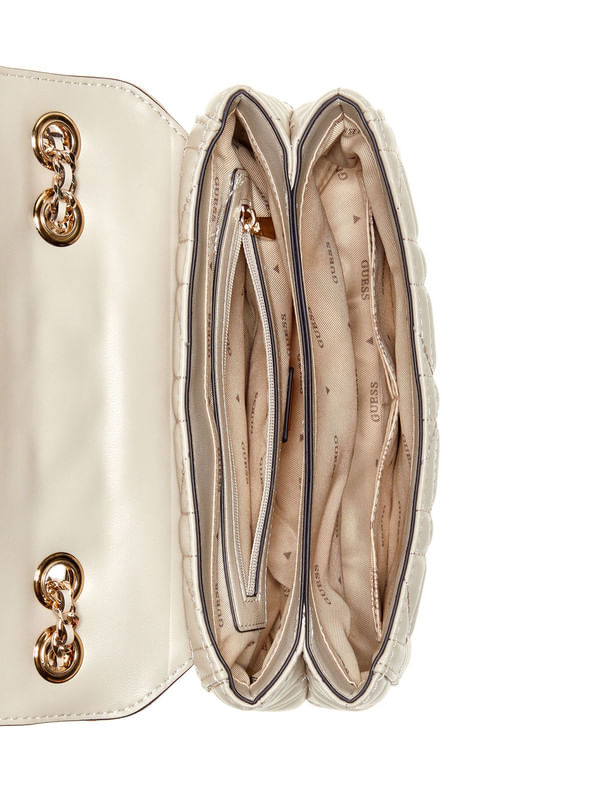 Bolsa Crossbody Flap Guess Edita