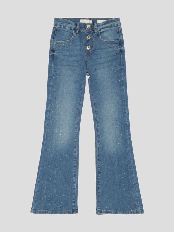 Pantalones Guess Kids Denim Para Niña
