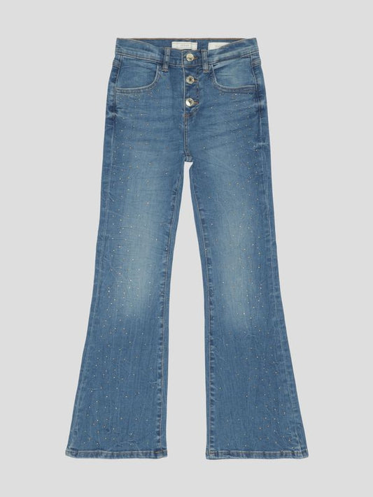 Pantalones Guess Kids Denim Para Niña