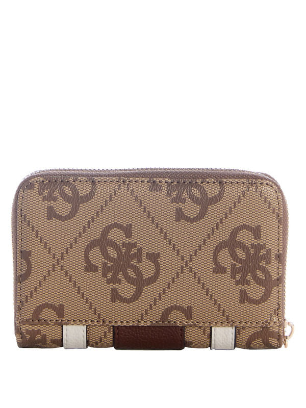 Cartera Zip Around Medium Guess Laurel
