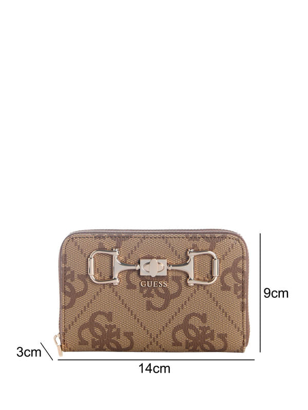 Cartera Zip Around Medium Guess Janie