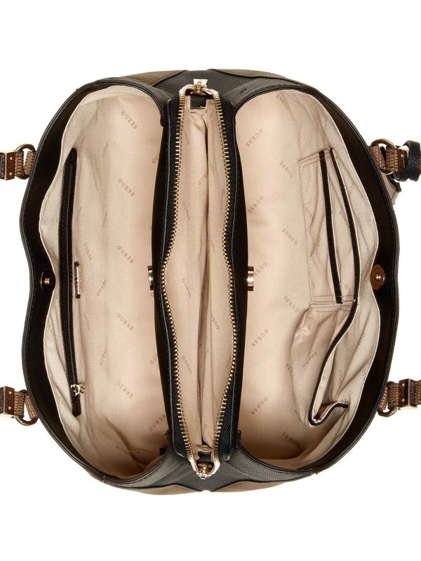 Bolsa Satchel Guess Lyndi
