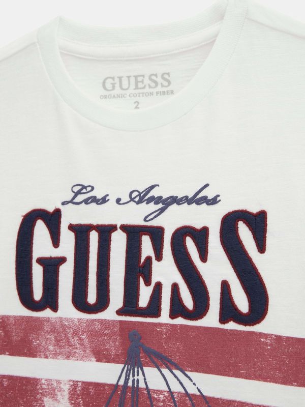 Playera Guess Kids Para Niño