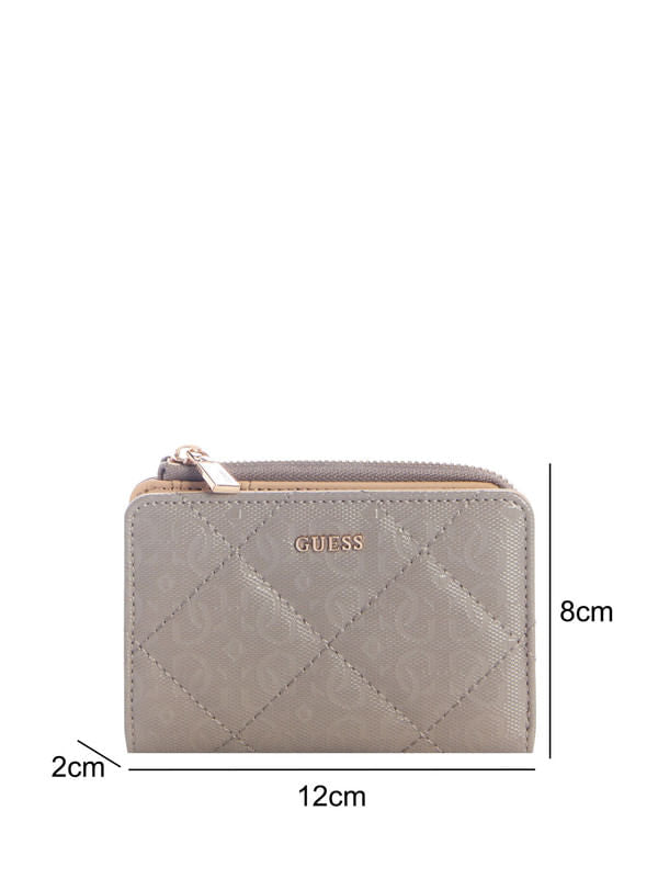 Cartera Zip Around Card Case Guess Libby