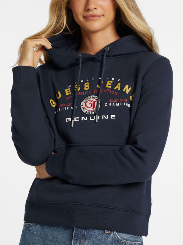 Sudadera Guess Genuine - Guess Jeans