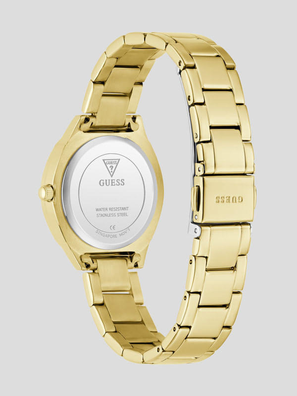 Reloj Guess Charlotte Dorado