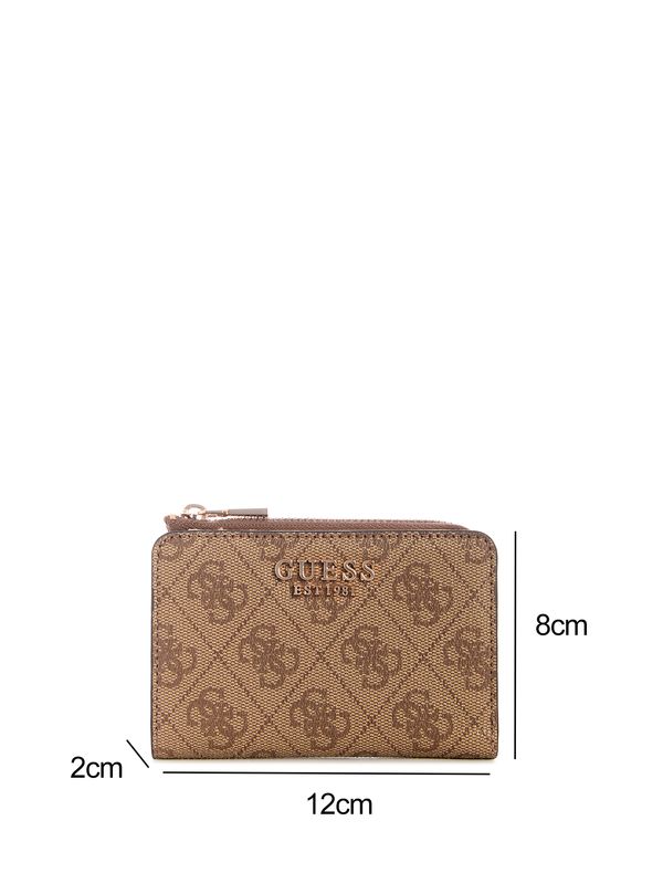 Cartera Zip Around Card Case Guess Laurel
