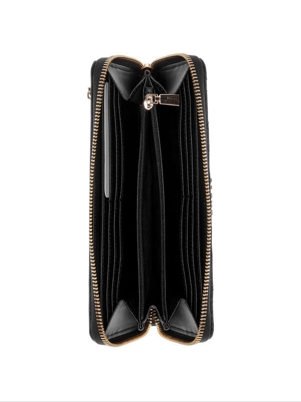 Cartera Zip Around Large Guess Yesba