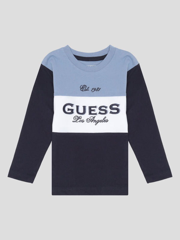 Playera Guess Kids Para Niño