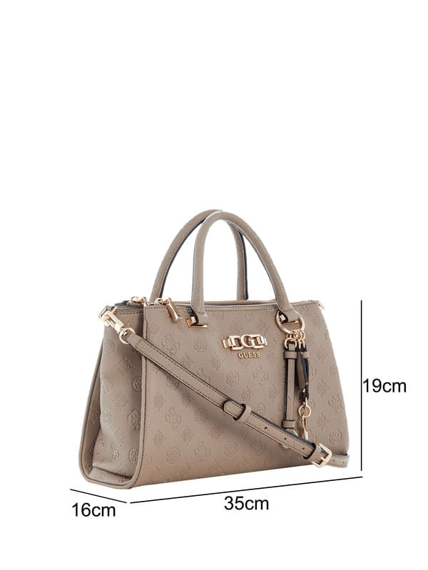 Bolsa Satchel Guess Anise