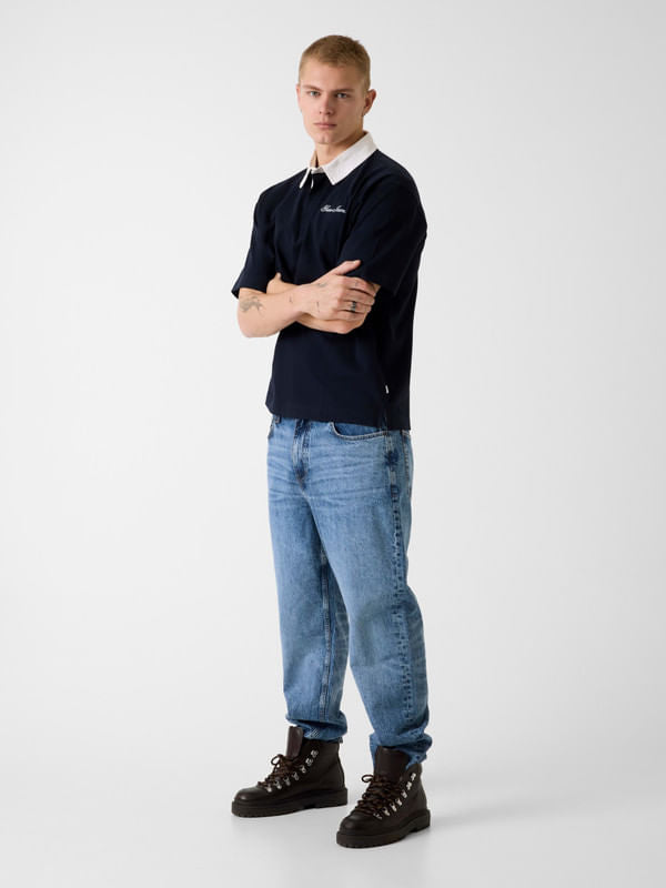 Playera Tipo Polo Guess Os - Guess Jeans