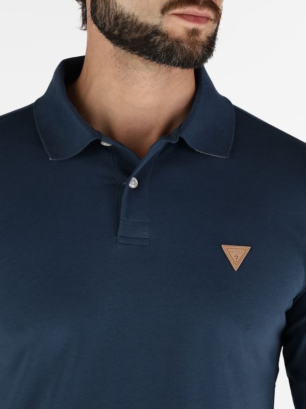Playera Tipo Polo Guess Oliver
