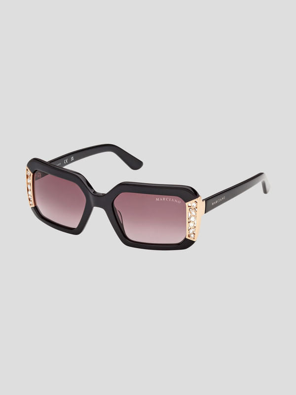 Lentes de Sol Guess Forma Rectangular