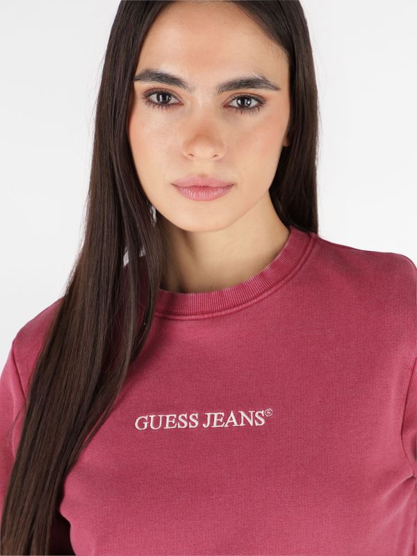 Sudadera Guess Logo - Guess Jeans