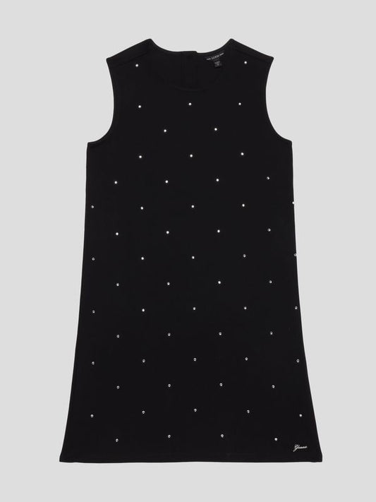 Vestido Guess Kids Punto Milano Para Niña