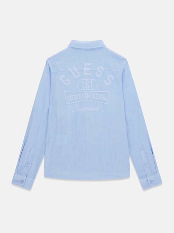 Camisa Guess Kids Para Niño