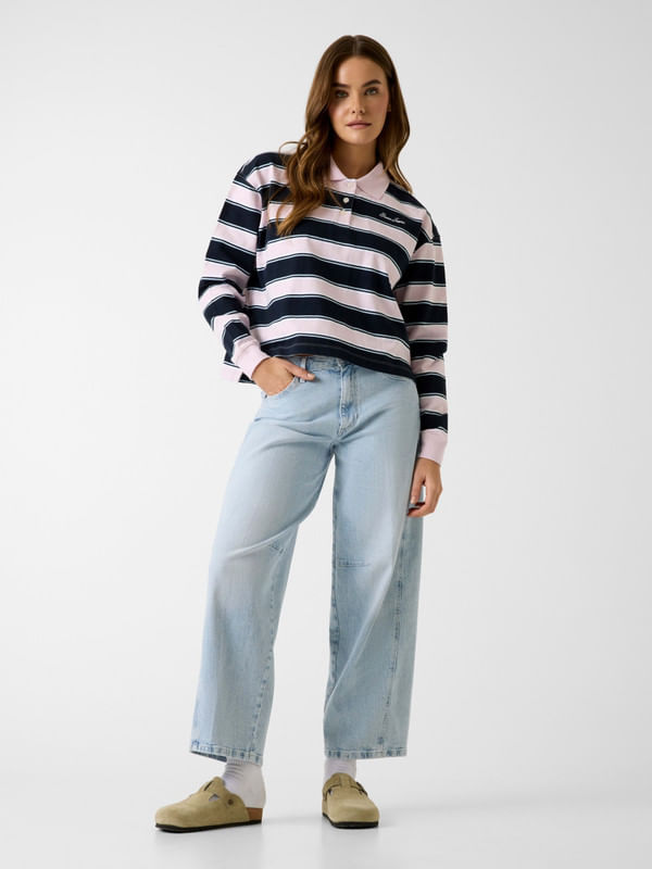 Playera Tipo Polo Guess - Guess Jeans