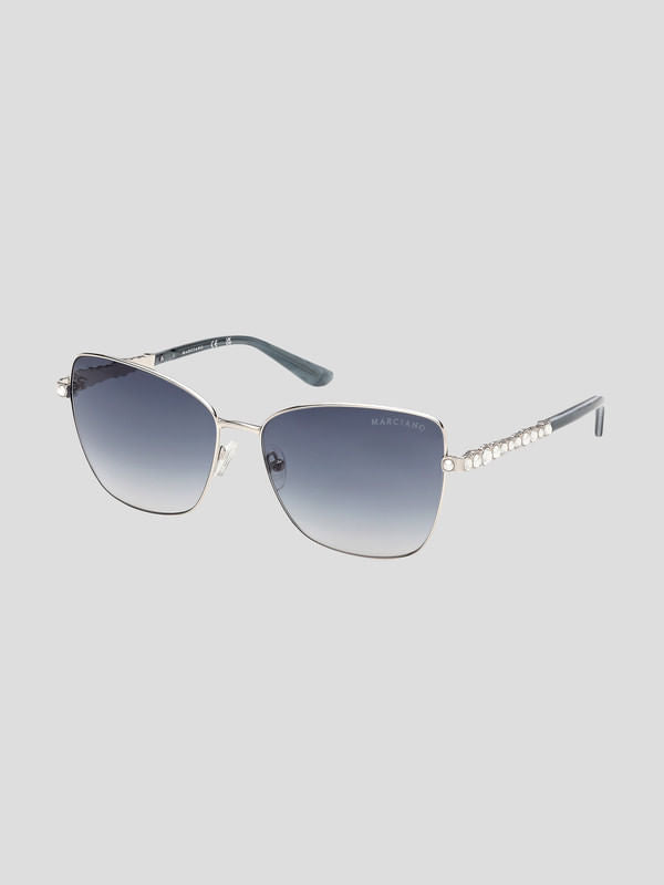 Lentes de Sol Guess Forma Rectangular