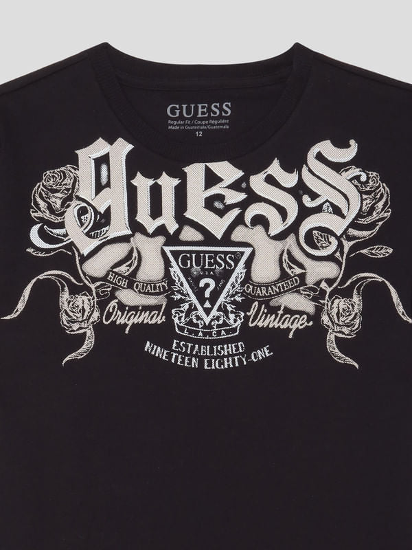Playera Guess Kids Para Niño