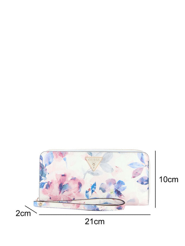 Cartera Zip Around Large Guess Lucci