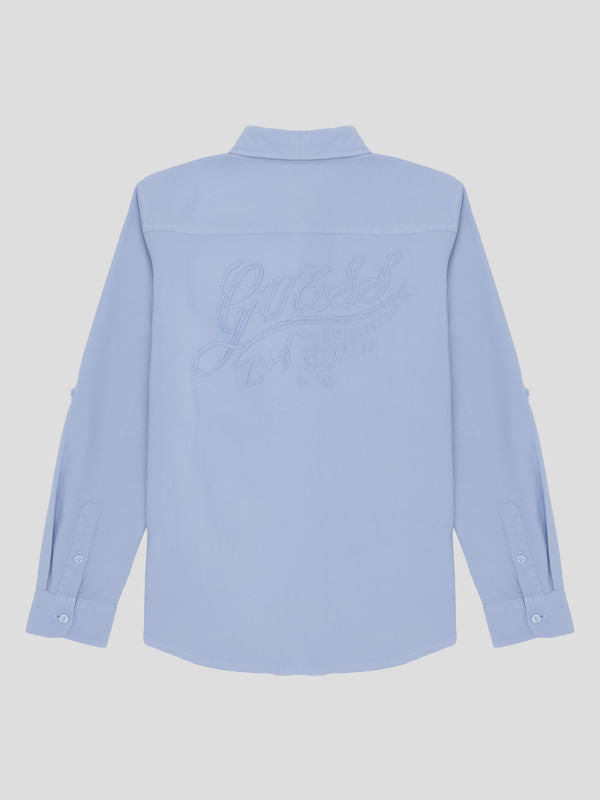 Camisa Guess Kids Para Niño
