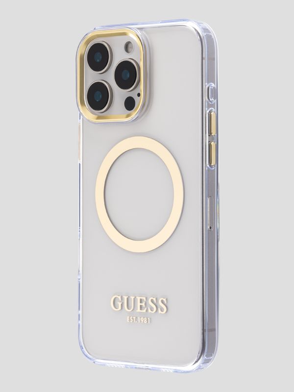 Funda Para Celular iPhone 16 Pro Max Guess MagSafe
