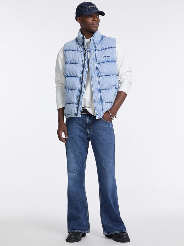 Chaleco Guess Puffer - Guess Jeans
