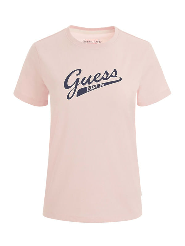 Playera Guess Script - Guess Jeans