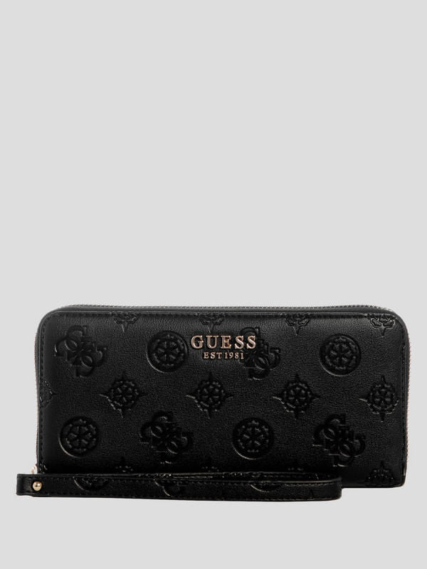 Cartera Zip Around Large Guess Laurel