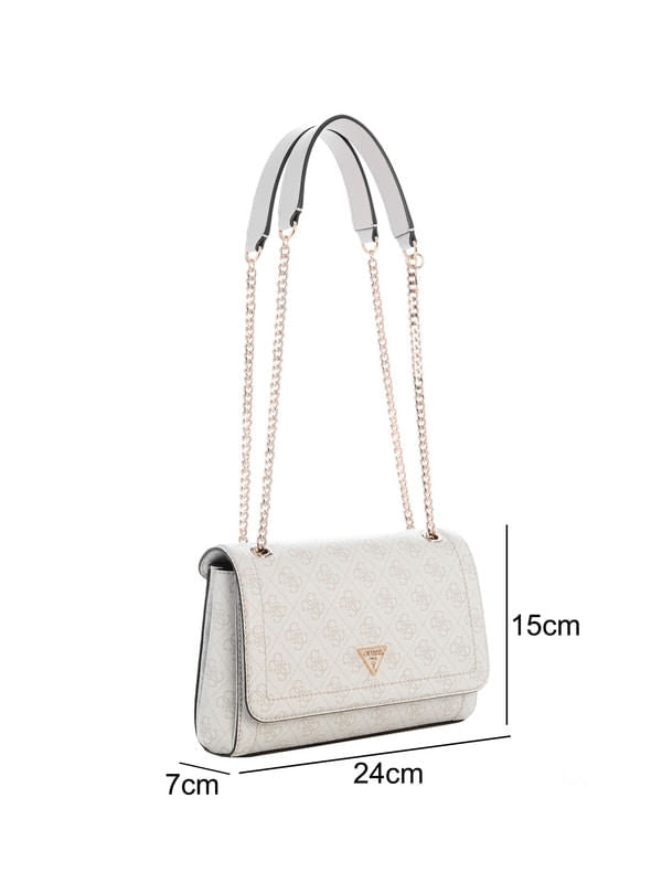 Bolsa Crossbody Convertible Guess Noelle