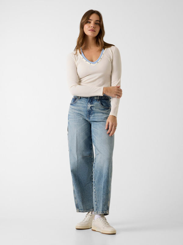 Jeans Guess Barrel - Guess Jeans