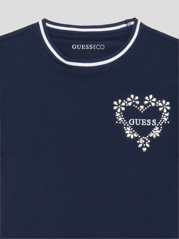 Playera Guess Kids Para Niña
