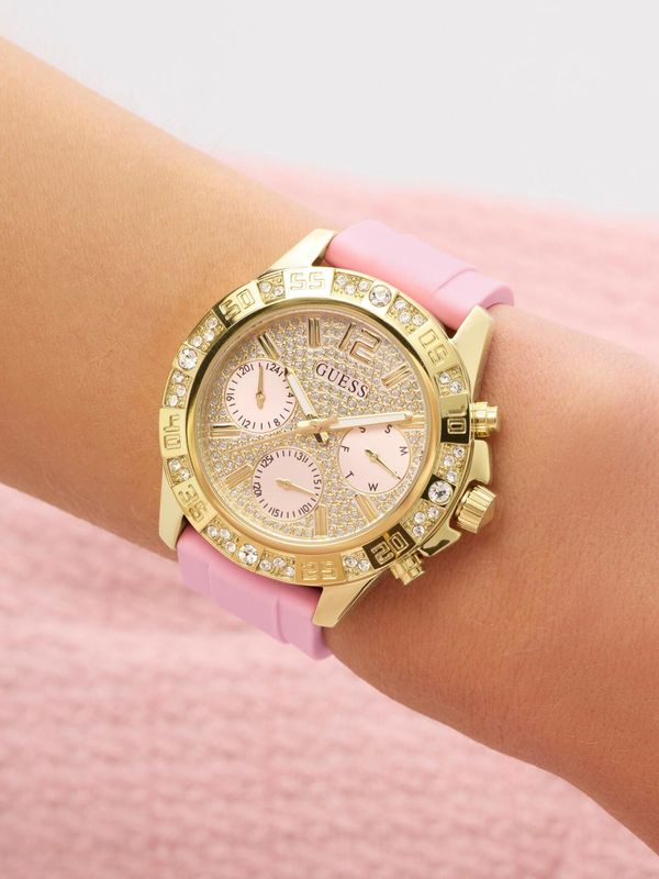 Reloj Guess Majesty Rosa