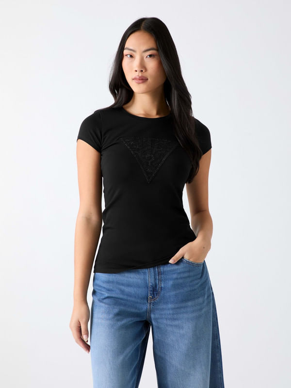 Playera Guess Triangle