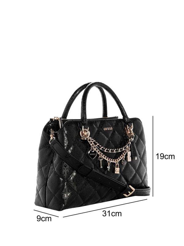 Bolsa Satchel Guess Libby