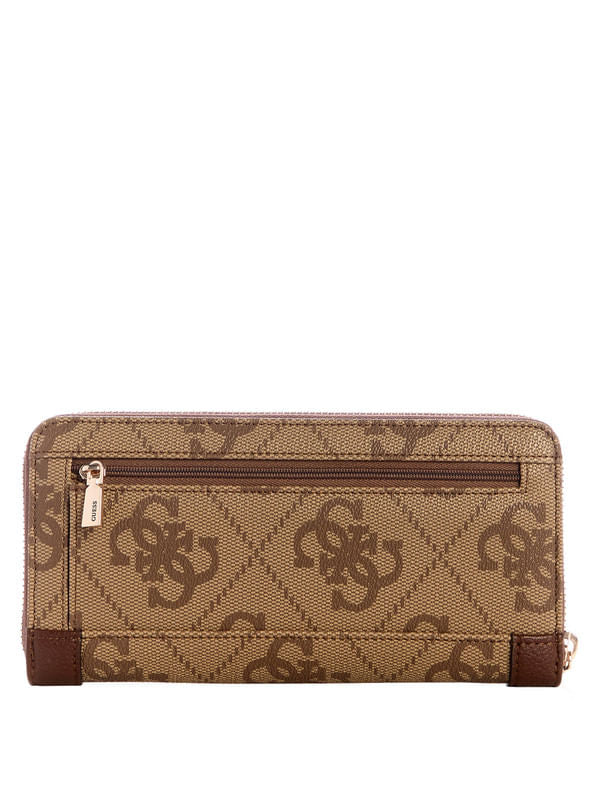 Cartera Zip Around Large Guess Karnilla